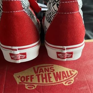 Vans skate high men’s, 10 1/2